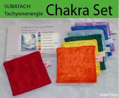 Chakra Set - SUBATACH Tachyonenergie ®